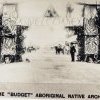 The "Budget" Aboriginal Native Arch, Singleton 1904. Australian Museum